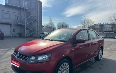Volkswagen Polo VI (EU Market), 2013 год, 749 000 рублей, 1 фотография