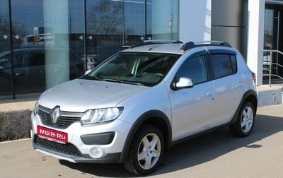 Renault Sandero II рестайлинг, 2016 год, 785 000 рублей, 1 фотография