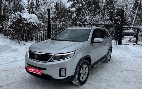 KIA Sorento II рестайлинг, 2014 год, 1 348 000 рублей, 1 фотография