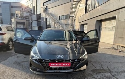 Hyundai Elantra, 2021 год, 2 250 000 рублей, 1 фотография