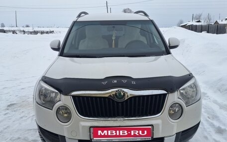 Skoda Yeti I рестайлинг, 2013 год, 750 000 рублей, 1 фотография