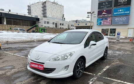 Peugeot 408 I рестайлинг, 2013 год, 700 000 рублей, 1 фотография