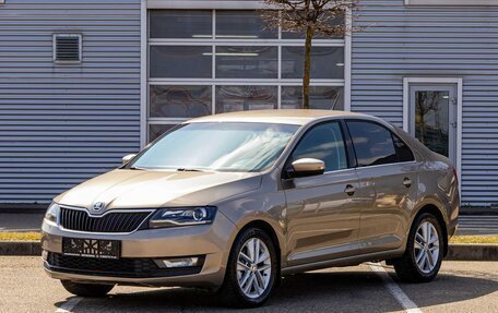 Skoda Rapid I, 2018 год, 1 095 000 рублей, 1 фотография