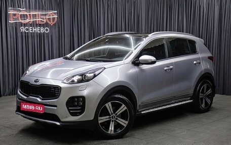 KIA Sportage IV рестайлинг, 2016 год, 1 998 000 рублей, 1 фотография