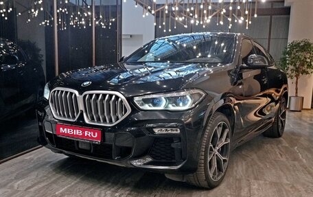 BMW X6, 2021 год, 9 500 000 рублей, 1 фотография