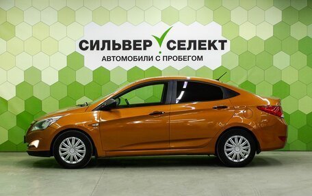 Hyundai Solaris II рестайлинг, 2015 год, 780 000 рублей, 7 фотография