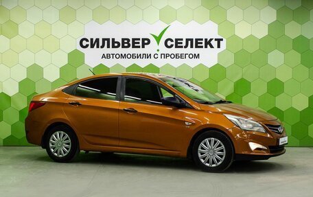 Hyundai Solaris II рестайлинг, 2015 год, 780 000 рублей, 5 фотография