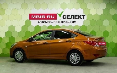Hyundai Solaris II рестайлинг, 2015 год, 780 000 рублей, 6 фотография