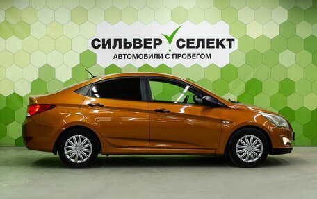 Hyundai Solaris II рестайлинг, 2015 год, 780 000 рублей, 8 фотография