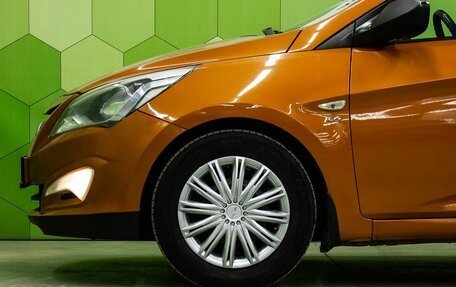Hyundai Solaris II рестайлинг, 2015 год, 780 000 рублей, 9 фотография