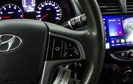 Hyundai Solaris II рестайлинг, 2015 год, 780 000 рублей, 16 фотография