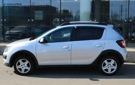 Renault Sandero II рестайлинг, 2016 год, 785 000 рублей, 4 фотография