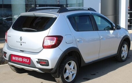Renault Sandero II рестайлинг, 2016 год, 785 000 рублей, 2 фотография