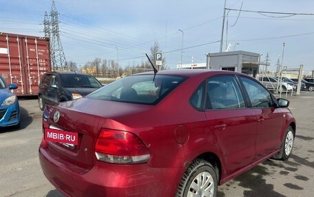 Volkswagen Polo VI (EU Market), 2013 год, 749 000 рублей, 5 фотография