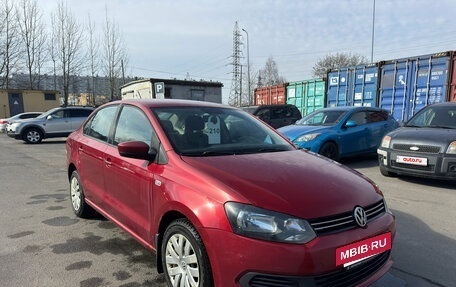 Volkswagen Polo VI (EU Market), 2013 год, 749 000 рублей, 3 фотография