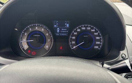 Hyundai Solaris II рестайлинг, 2015 год, 1 150 000 рублей, 9 фотография