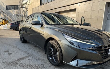 Hyundai Elantra, 2021 год, 2 250 000 рублей, 6 фотография