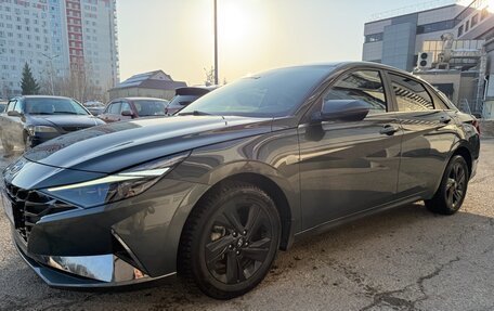 Hyundai Elantra, 2021 год, 2 250 000 рублей, 5 фотография