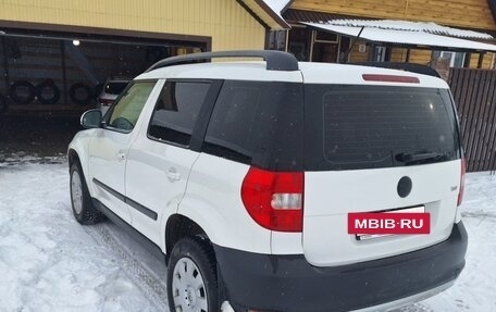 Skoda Yeti I рестайлинг, 2013 год, 750 000 рублей, 3 фотография