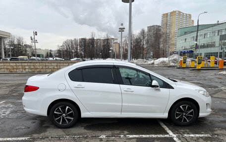 Peugeot 408 I рестайлинг, 2013 год, 700 000 рублей, 4 фотография