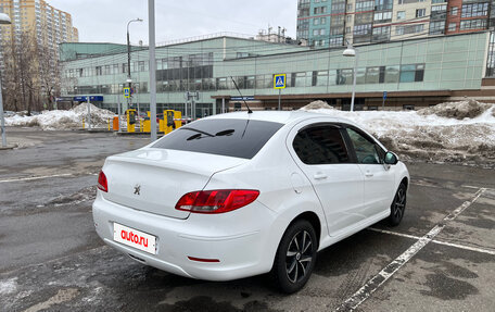 Peugeot 408 I рестайлинг, 2013 год, 700 000 рублей, 5 фотография