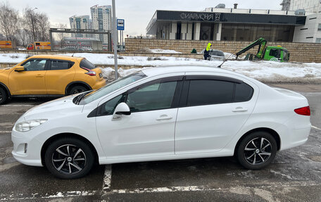 Peugeot 408 I рестайлинг, 2013 год, 700 000 рублей, 8 фотография