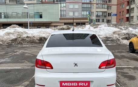 Peugeot 408 I рестайлинг, 2013 год, 700 000 рублей, 6 фотография