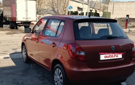 Skoda Fabia II, 2007 год, 400 000 рублей, 4 фотография