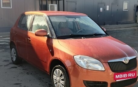 Skoda Fabia II, 2007 год, 400 000 рублей, 2 фотография