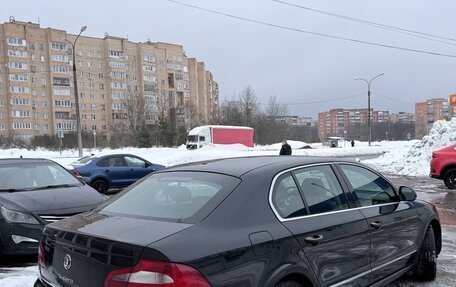 Skoda Superb III рестайлинг, 2012 год, 970 000 рублей, 4 фотография