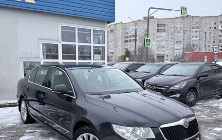 Skoda Superb III рестайлинг, 2012 год, 970 000 рублей, 3 фотография