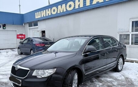 Skoda Superb III рестайлинг, 2012 год, 970 000 рублей, 8 фотография