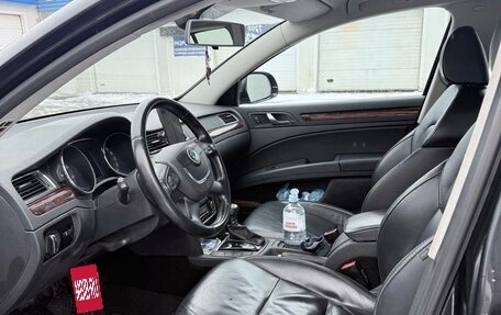 Skoda Superb III рестайлинг, 2012 год, 970 000 рублей, 13 фотография