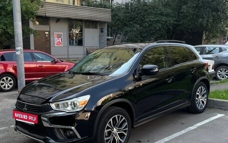 Mitsubishi ASX I рестайлинг, 2018 год, 1 850 000 рублей, 4 фотография