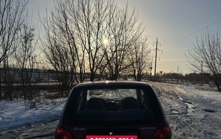 Daewoo Matiz I, 2008 год, 140 000 рублей, 3 фотография