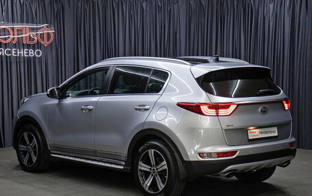 KIA Sportage IV рестайлинг, 2016 год, 1 998 000 рублей, 7 фотография