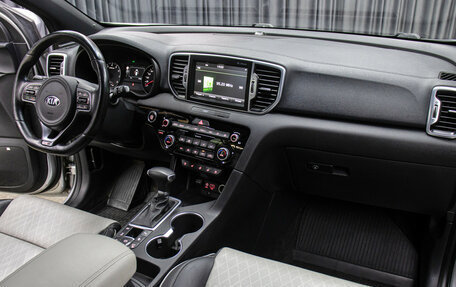 KIA Sportage IV рестайлинг, 2016 год, 1 998 000 рублей, 11 фотография