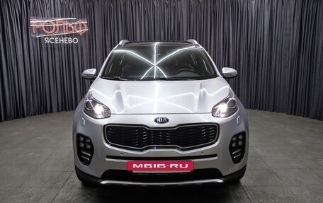 KIA Sportage IV рестайлинг, 2016 год, 1 998 000 рублей, 2 фотография