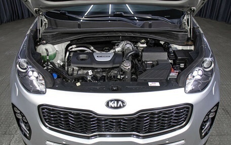 KIA Sportage IV рестайлинг, 2016 год, 1 998 000 рублей, 9 фотография