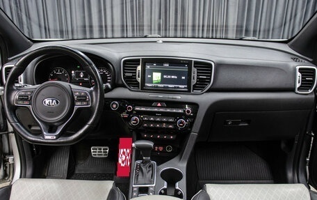 KIA Sportage IV рестайлинг, 2016 год, 1 998 000 рублей, 14 фотография