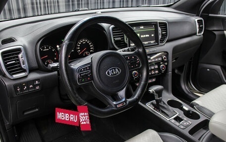 KIA Sportage IV рестайлинг, 2016 год, 1 998 000 рублей, 16 фотография