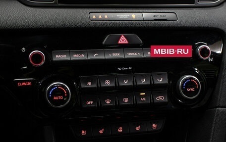 KIA Sportage IV рестайлинг, 2016 год, 1 998 000 рублей, 21 фотография