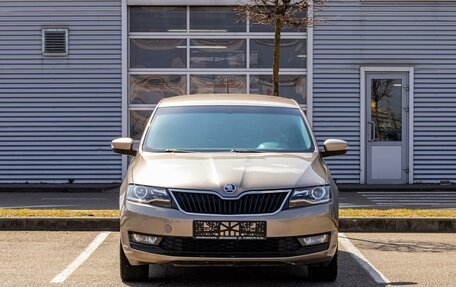 Skoda Rapid I, 2018 год, 1 095 000 рублей, 2 фотография