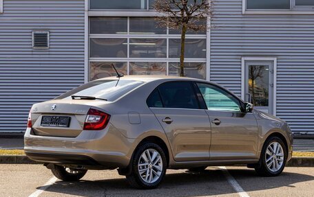 Skoda Rapid I, 2018 год, 1 095 000 рублей, 6 фотография