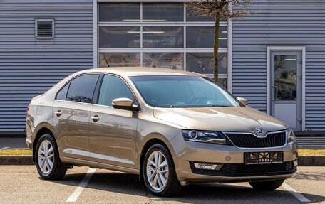 Skoda Rapid I, 2018 год, 1 095 000 рублей, 3 фотография