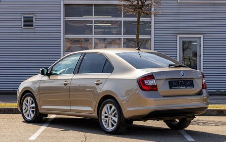 Skoda Rapid I, 2018 год, 1 095 000 рублей, 4 фотография