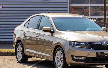 Skoda Rapid I, 2018 год, 1 095 000 рублей, 7 фотография