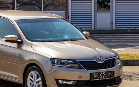 Skoda Rapid I, 2018 год, 1 095 000 рублей, 8 фотография