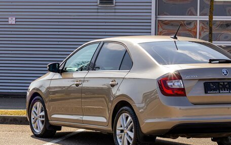 Skoda Rapid I, 2018 год, 1 095 000 рублей, 9 фотография