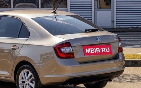 Skoda Rapid I, 2018 год, 1 095 000 рублей, 10 фотография